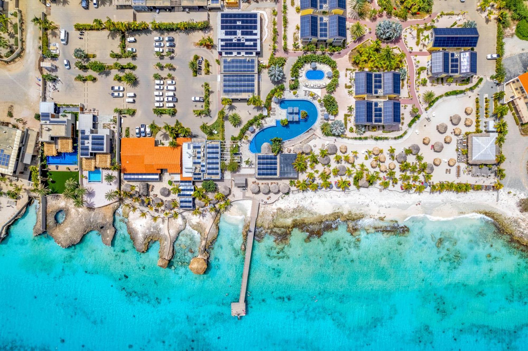Delfins Beach Resort Bonaire, Tapestry Collection By Hilton Playa Eksteriør bilde