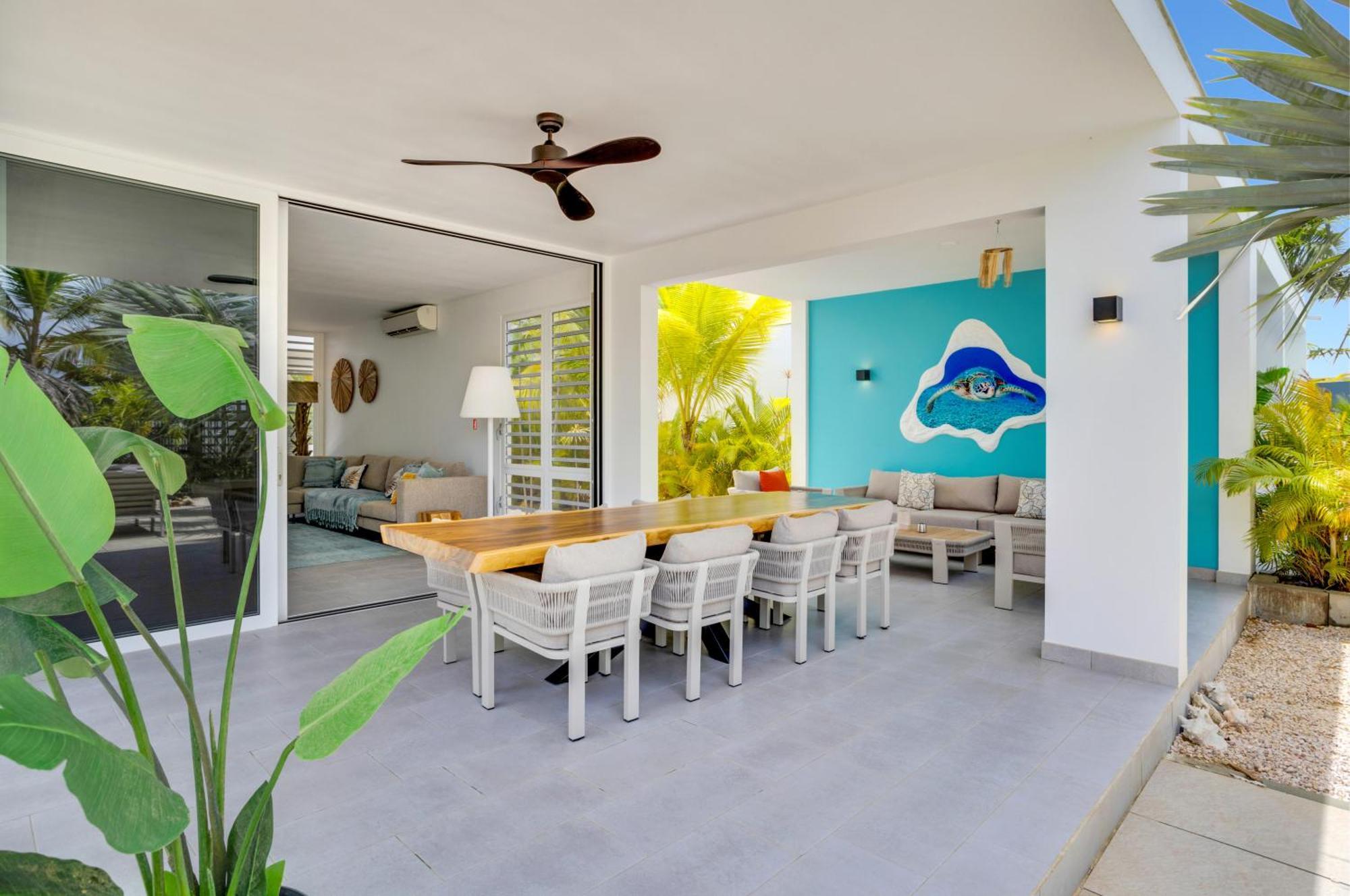 Delfins Beach Resort Bonaire, Tapestry Collection By Hilton Playa Eksteriør bilde